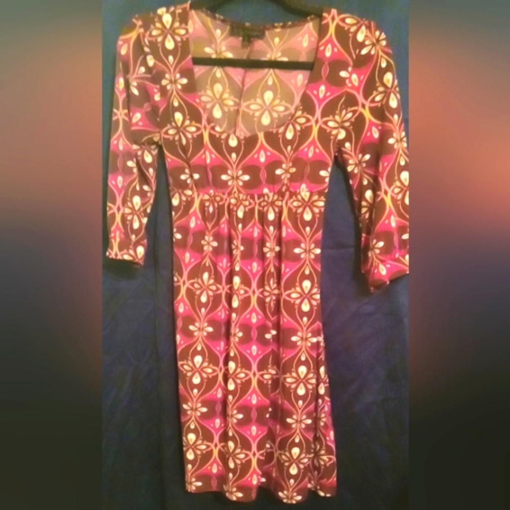 3/4 sleeve Dress